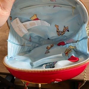 Stitch Shoppe Loungefly Winnie the Pooh Red Balloon cross body bag